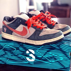Rare Nike SB Dunk Low "EIRE" ireland theme, Sz13